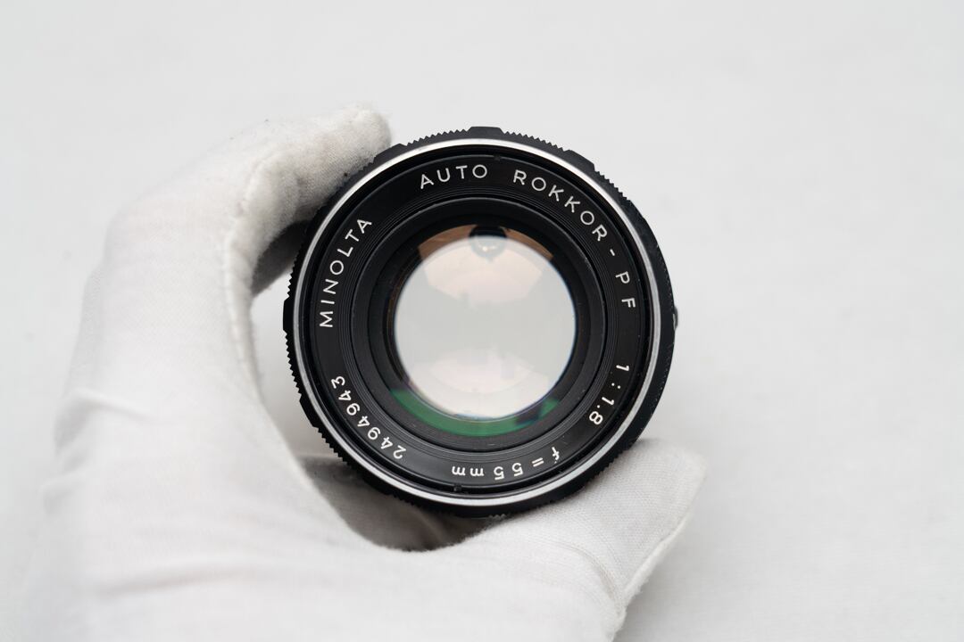 MINOLTA AUTO ROKKOR-PF 55mm F1.8 【2011H15】 | studio 令宮