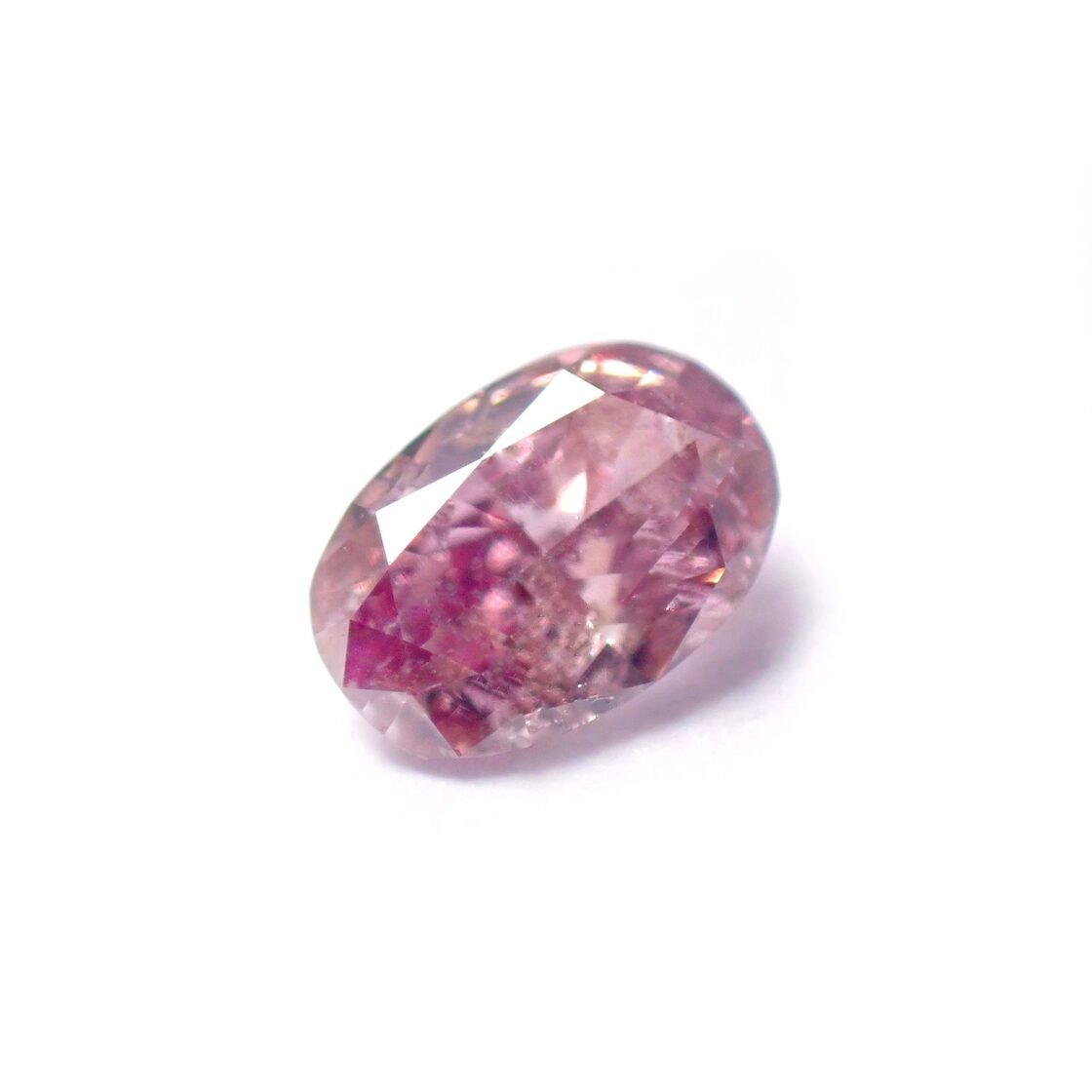 卸売価格】 Fancy Deep Purple Pink 0.146ct ピンク ダイヤモンド  
