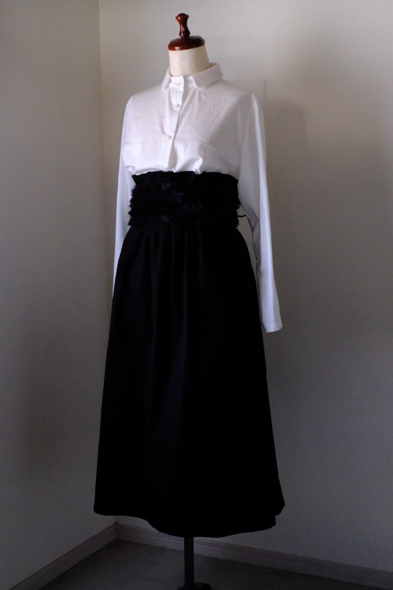 タックスカートとベルトのセット CL-099(BK)