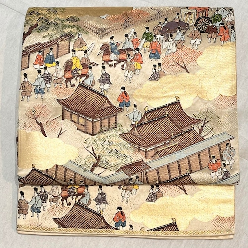 O−354 西陣織袋帯 Nishijin-ori obi belt
