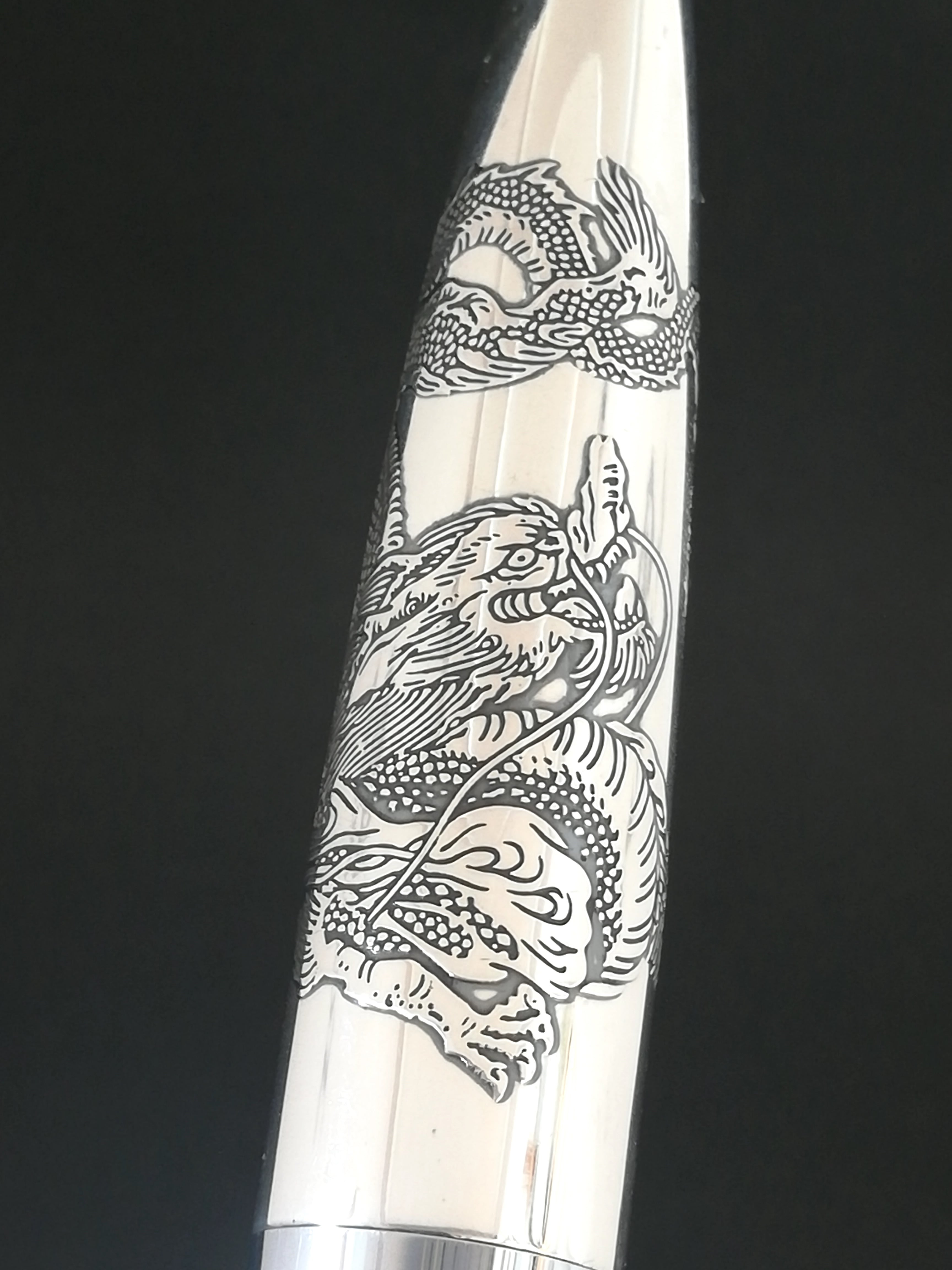 1978 パイロット カスタム 龍 PILOT CUSTOM （細字） 18K 02227 | 川口