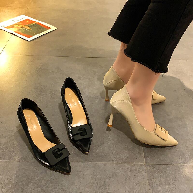 シングルレディーススプリングレッドヒール 靴 シューズ ハイヒール 春物 部族の婦人靴90978038279