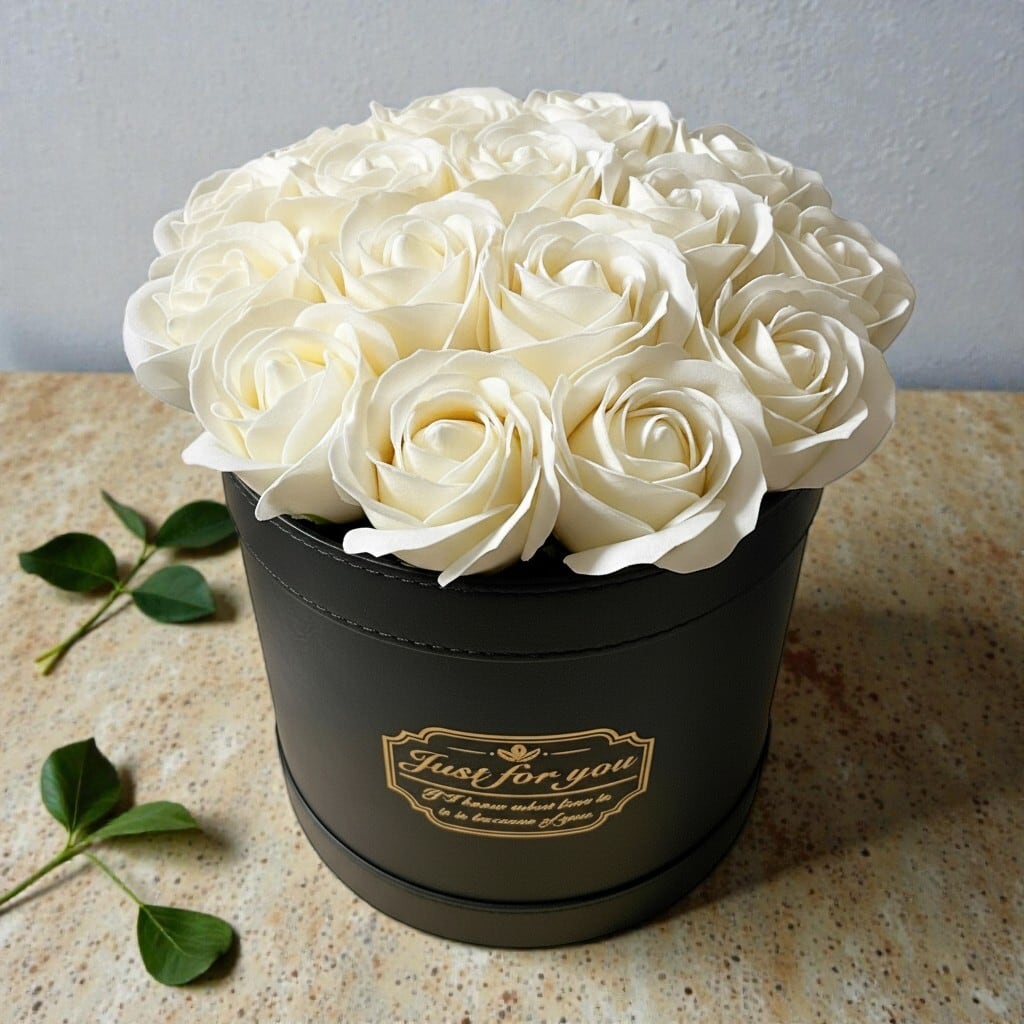 石鹸素材のバラの花束専門店【ROSE & SKY】