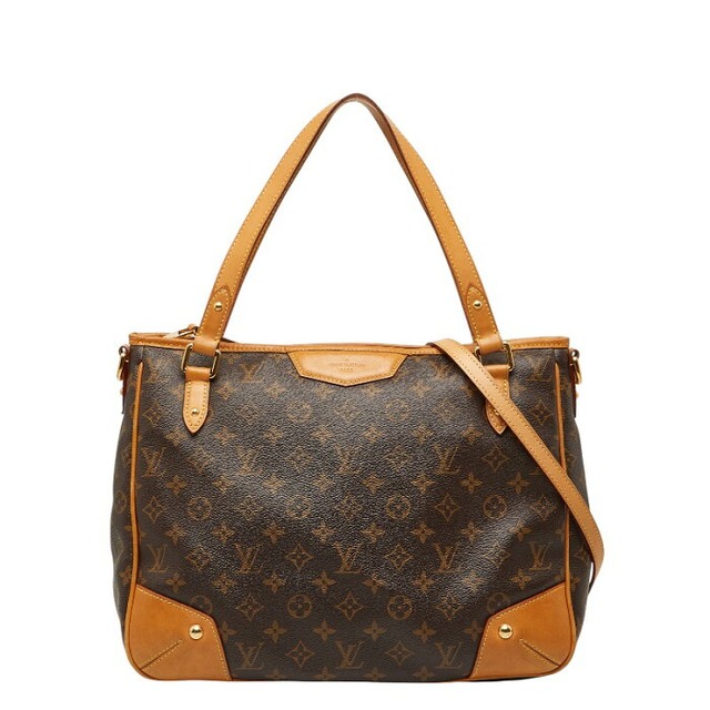 ルイ ヴィトン モノグラム エストレーラMM トートバッグ ショルダーバッグ 2WAY M41232 ブラウン PVC レザー レディース LOUIS VUITTON 【中古】