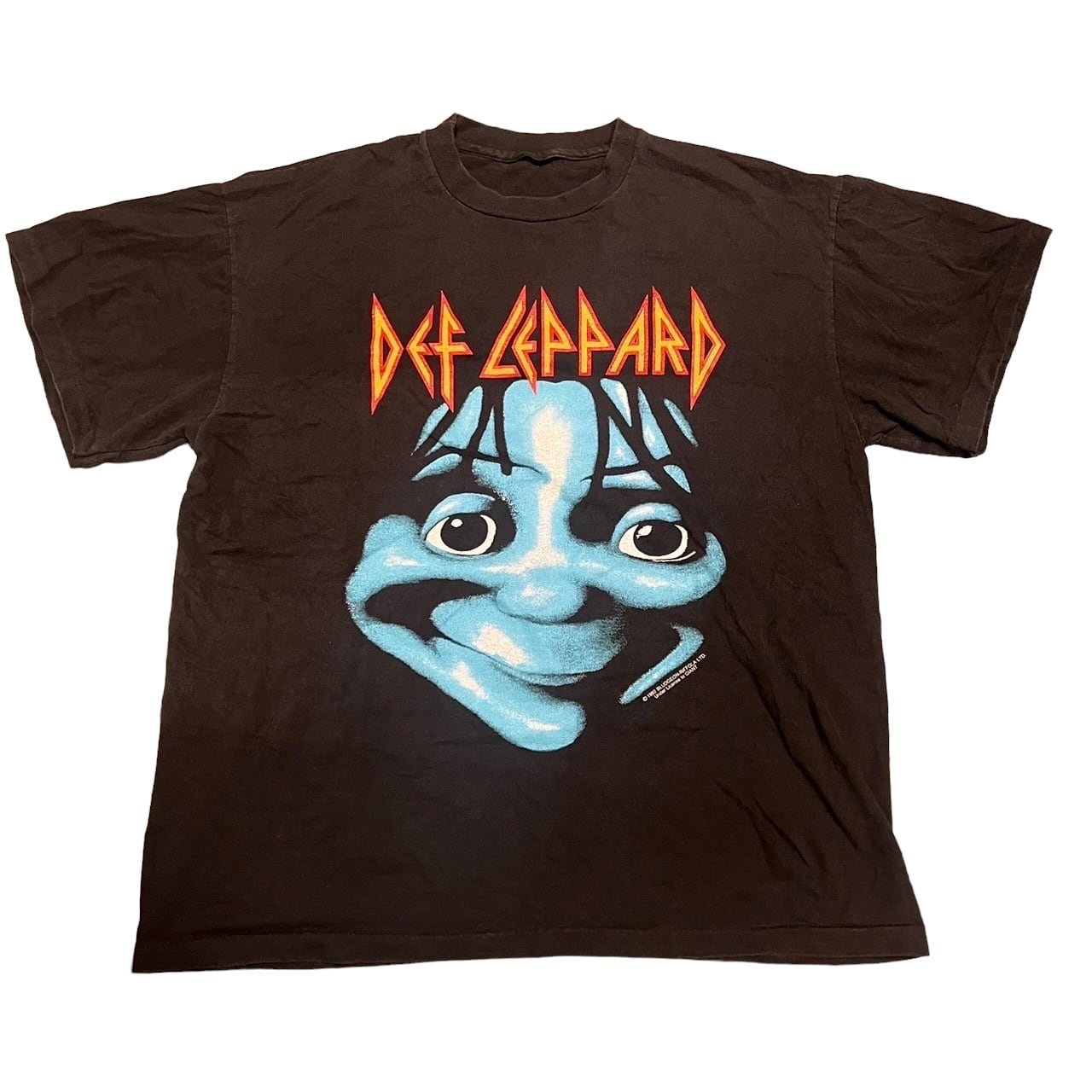 Def Leppard デフレパードバンドTシャツ/バンT/USED/古着 | auckland Def Leppard デフレパードバンドTシャツ/バンT/USED/古着 | auckland