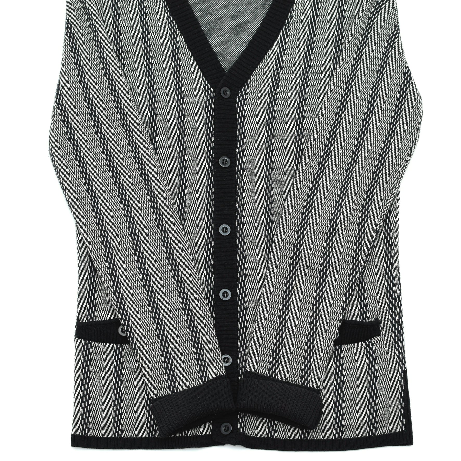 KILL CITY stripe jacquard knit cardigan | 古着屋 grin days KILL CITY stripe jacquard knit cardigan | 古着屋 grin days