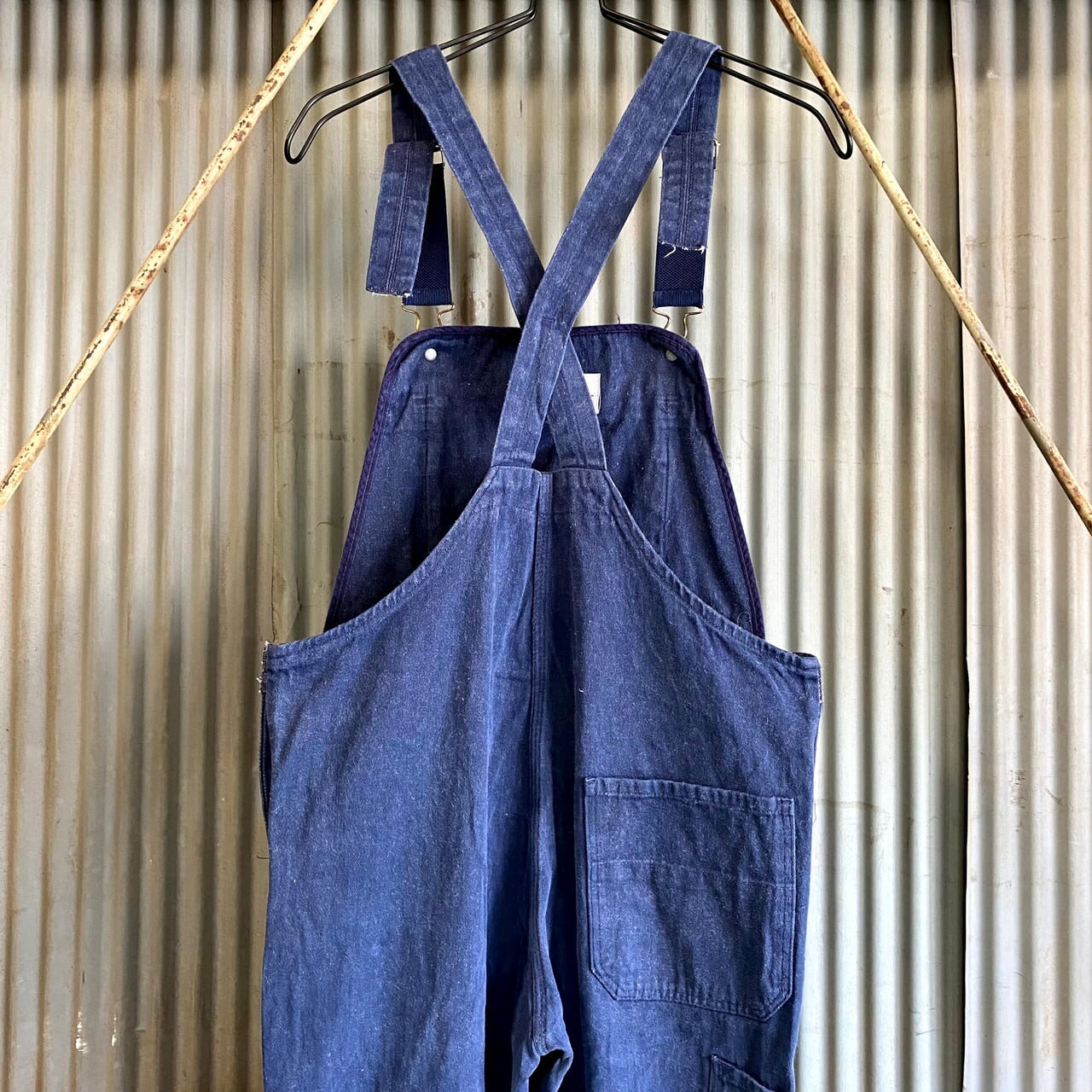 ヴィンテージ ジャーマンワーク ユーロワーク デニム オーバーオール