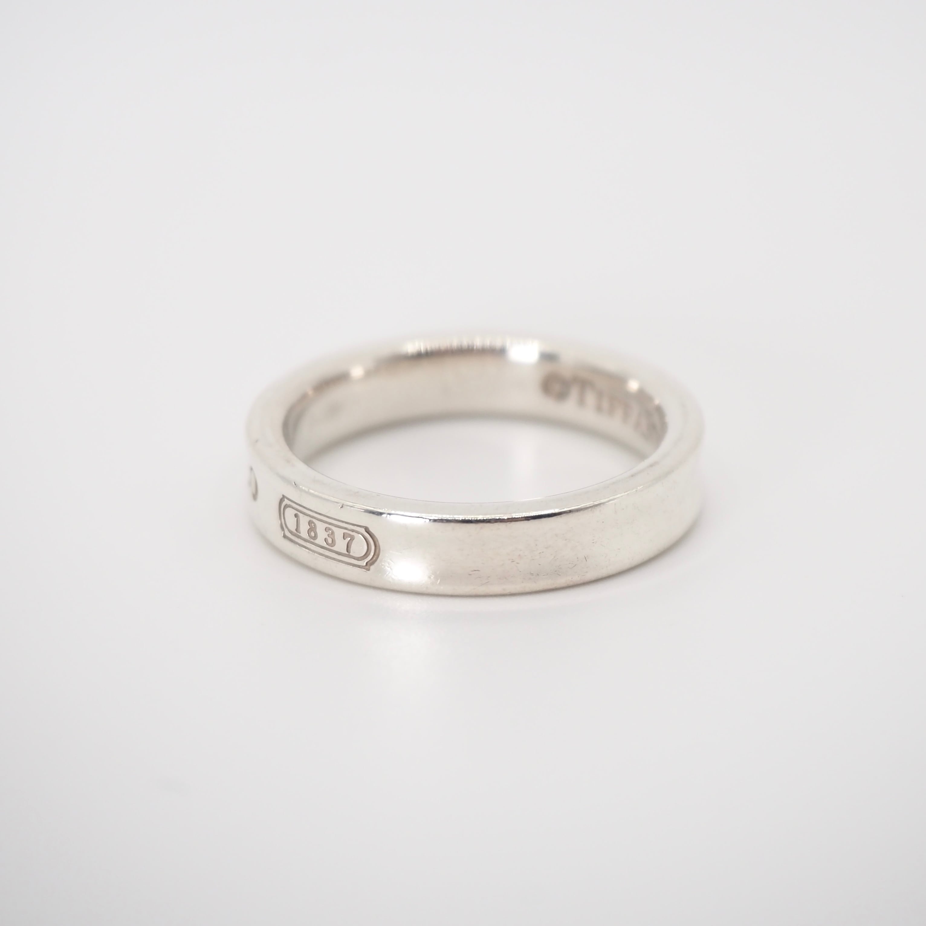 Tiffany&Co. 約13号 ナロー リング シルバー925 ティファニー | 2122TOKYO