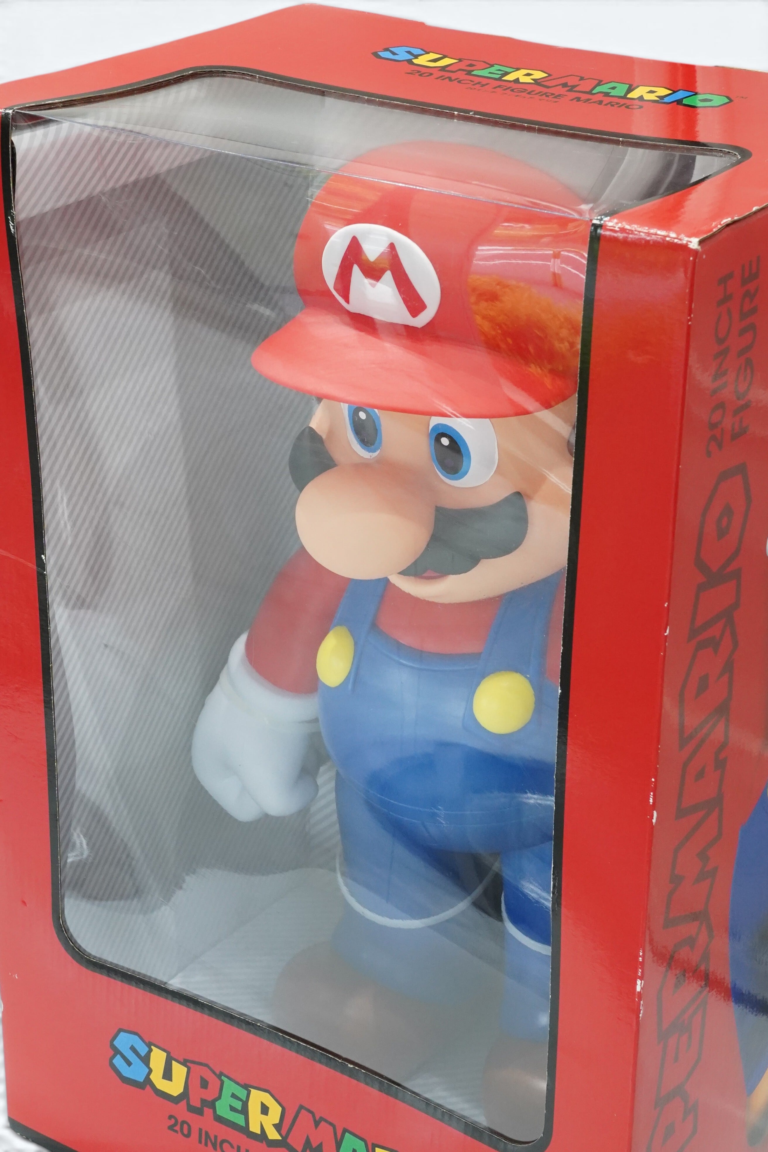 SUPER MARIO 20 INCH FIGURE MARIO 可動式フィギュア JAKKS Pacific製
