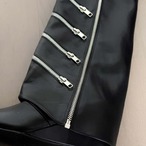 Zipstream Long Boots (ME437)