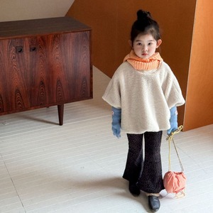 冬ボアモコモコ半袖レイヤードに