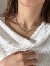 アクアドロップネックレス