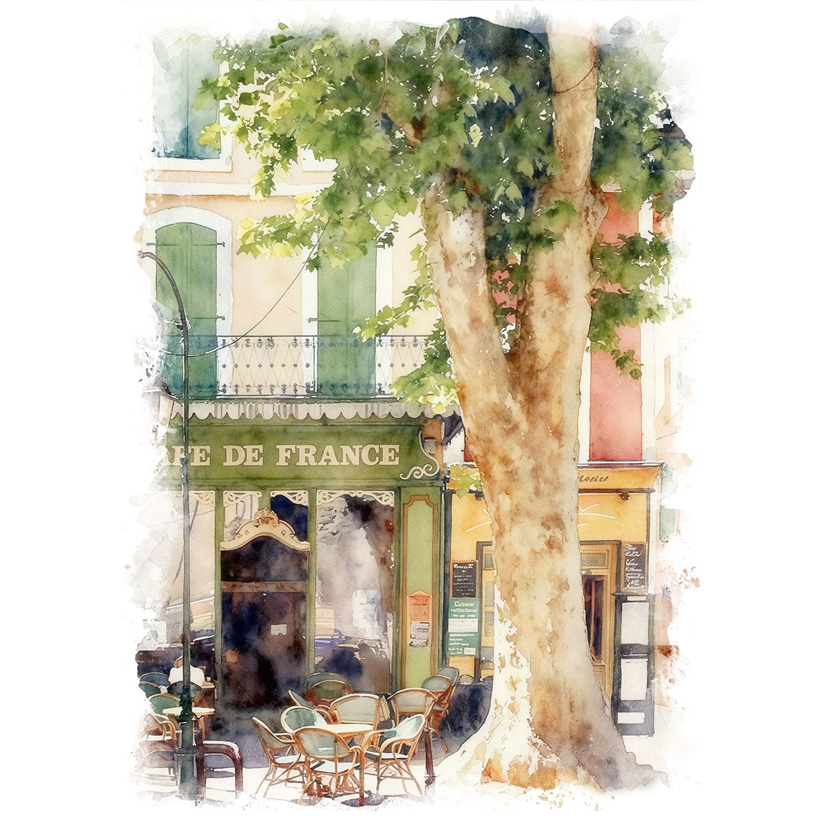 プロヴァンス地方 | インテリア絵画の専門店 ビッグフィールド