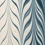 セオアルファ「濃紺×グレージュ〜arrange凛〜」ドット〜浴衣・夏着物・単衣