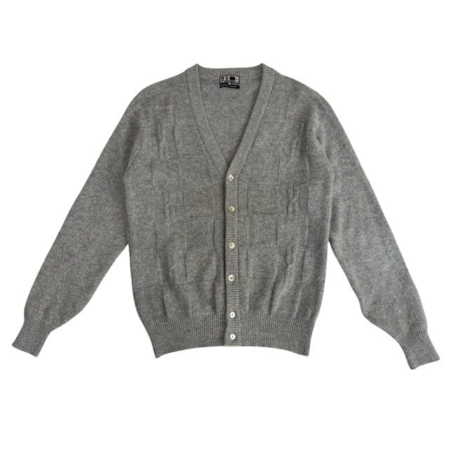 古着 ダックス DAKS カシミヤ カーディガン クリーニング済み 長袖