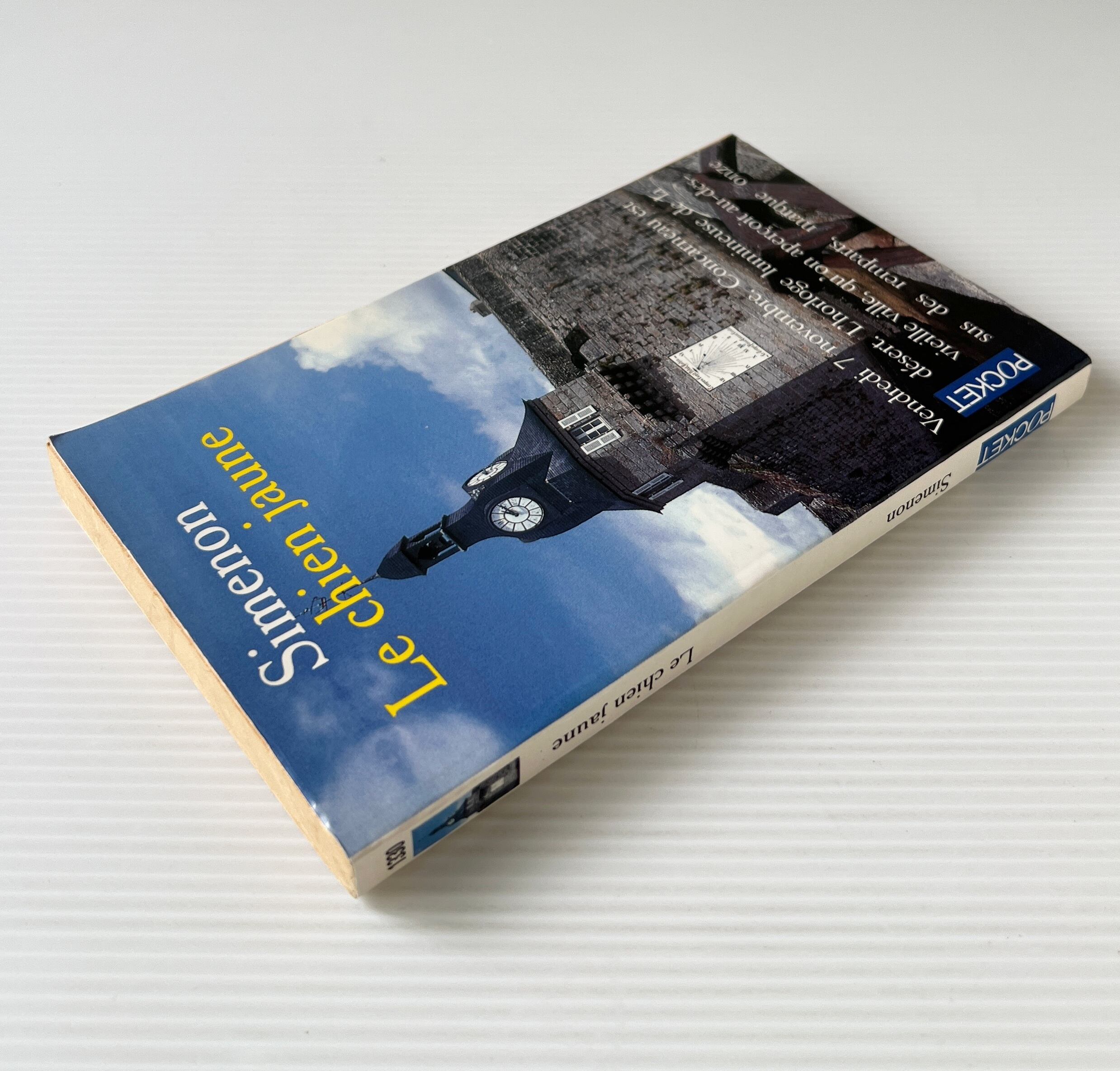 Le Chien Jaune 黄色い犬 / Georges Simenon ジョルジュ・シムノン / Pocket
