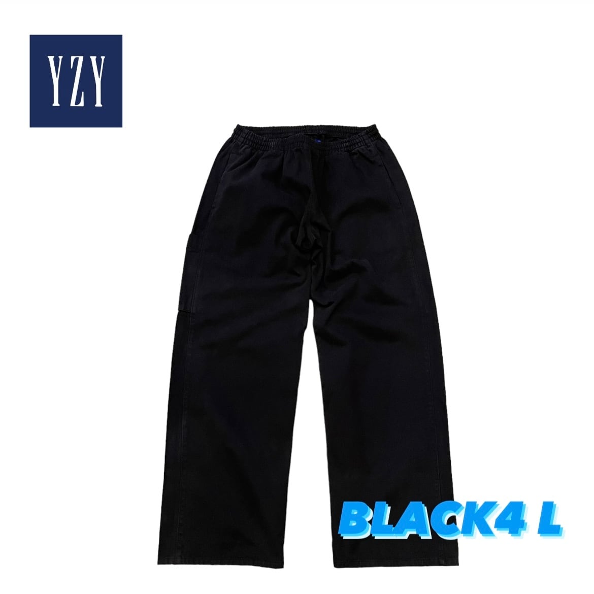 BLACK 4-L】Dead Stock!! Unreleased!! 2022s Yeezy × Gap BLACK 4-L】Dead Stock!! Unreleased!! 2022s Yeezy × Gap