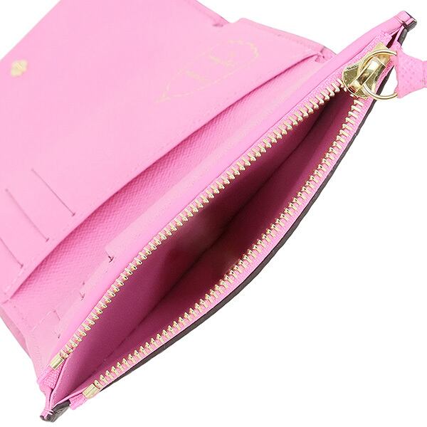 New LOUIS VUITTON ルイヴィトン ポルトフォイユ・ヴィクトリーヌ 草間
