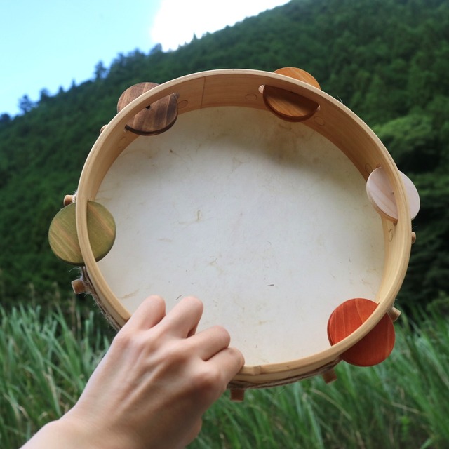 森のタンバリン（８inch）