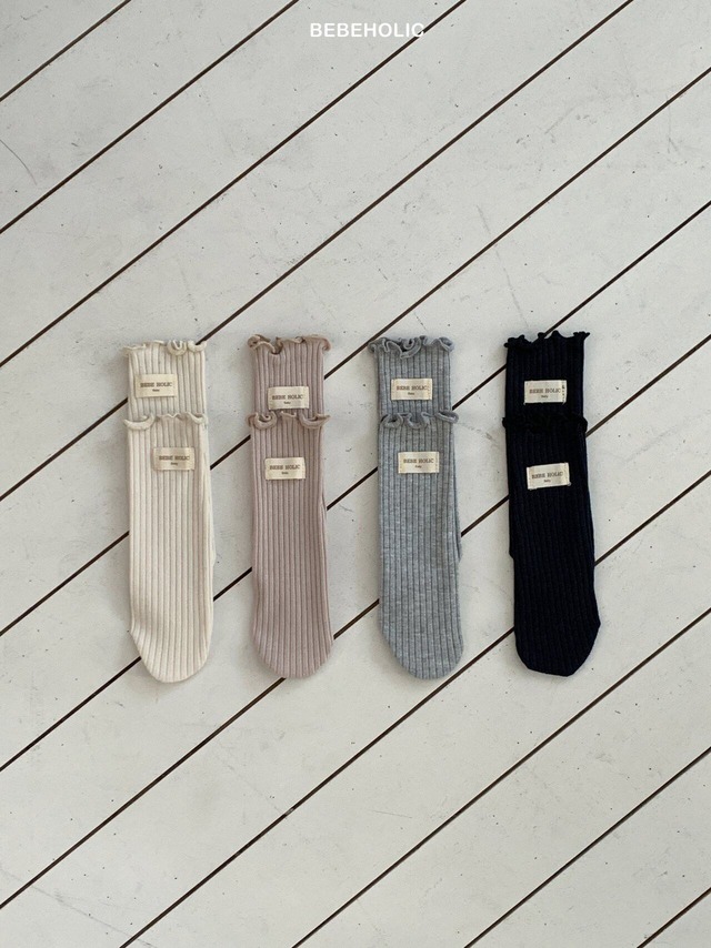 【予約】BEBE HOLIC Momoni Socks