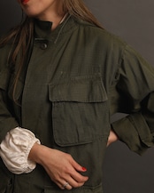 1970's Military / Fatigue Jacket - 1