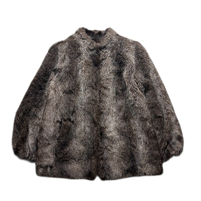 vintage 1970’s real fur jacket