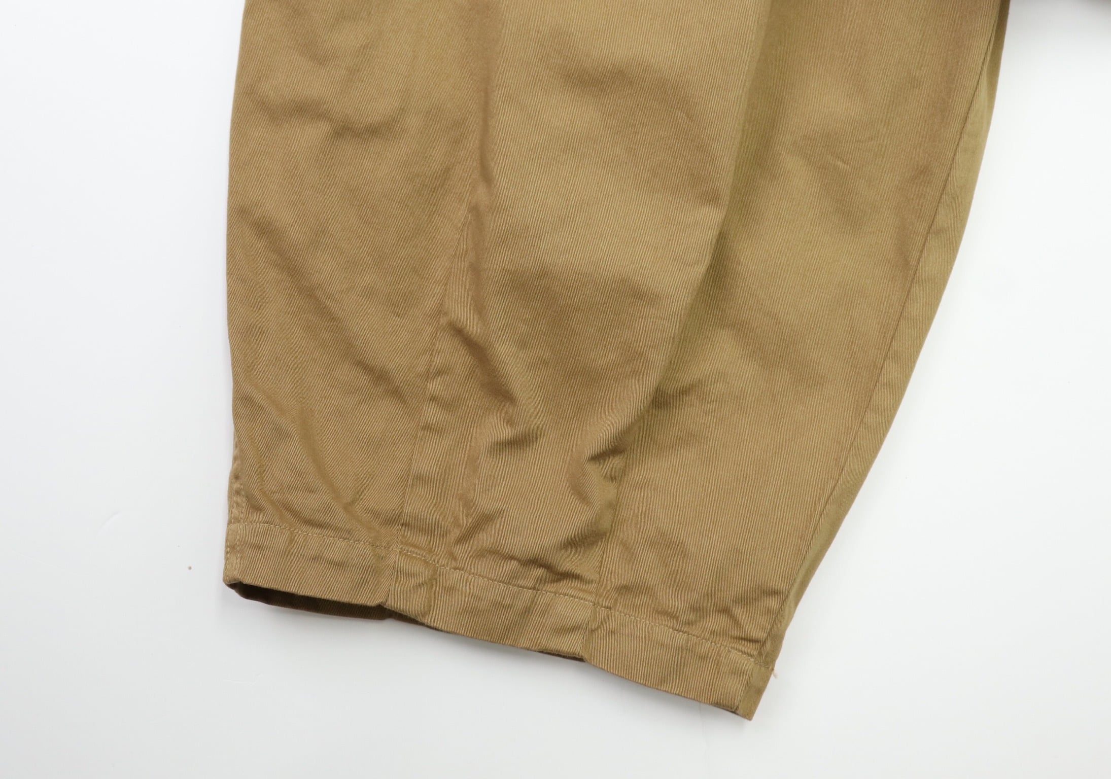 HARVESTY】CHINO CIRCUS PANTS (UNISEX) / ハーベスティ チノサーカス