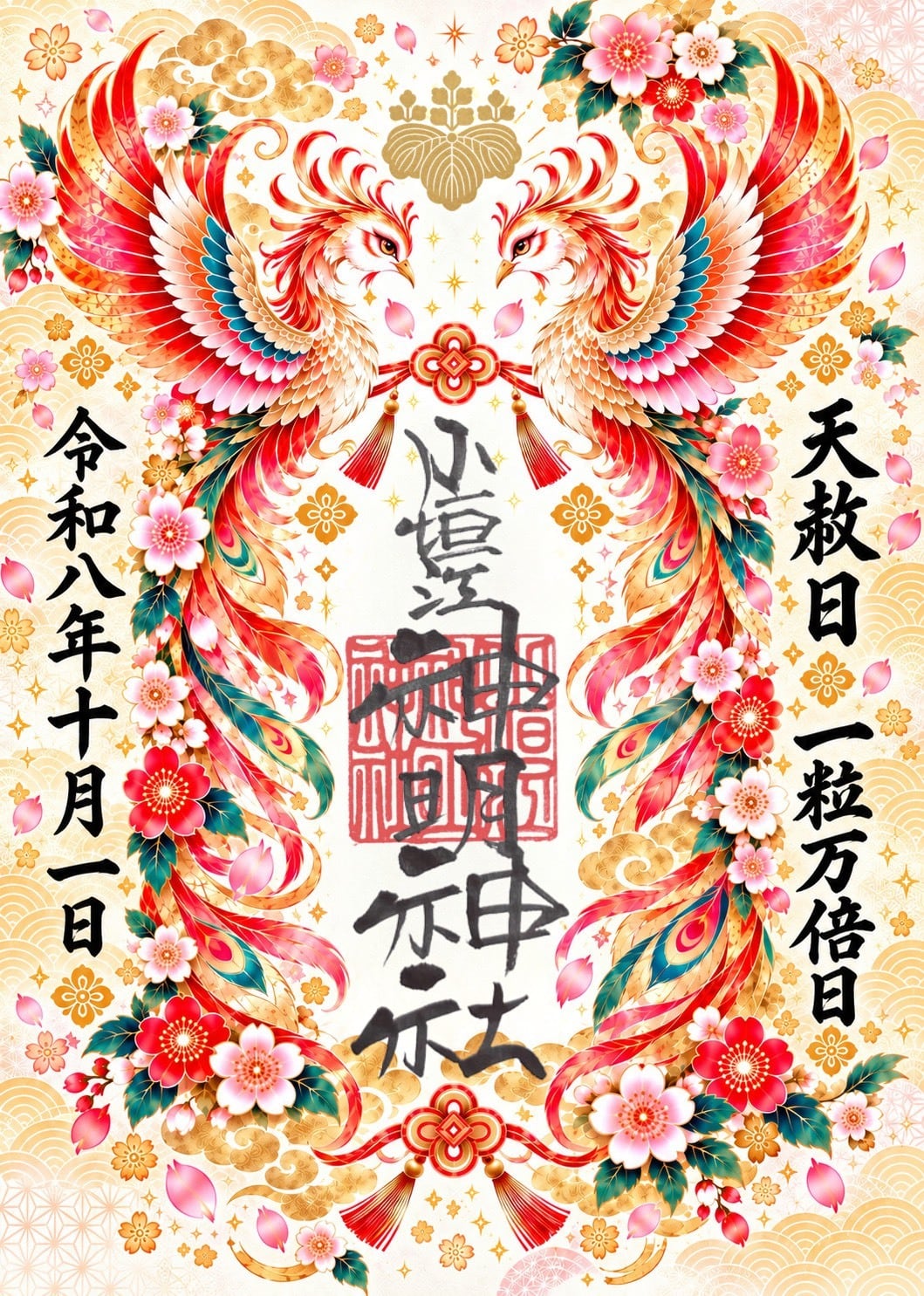 小垣江神明神社 オンライン授与所