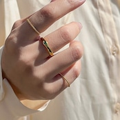 ステンレス ヴェレ リング SR018