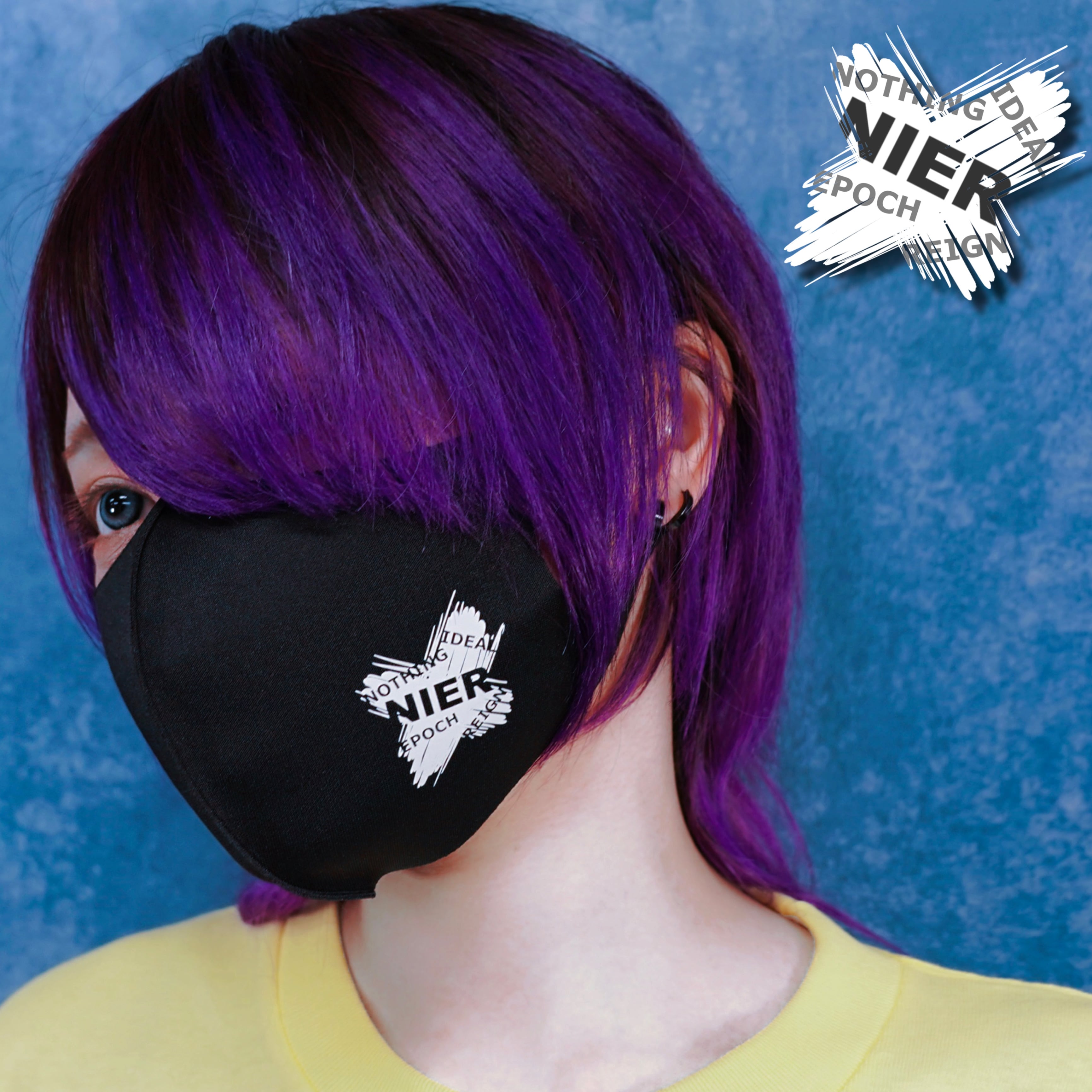NIERオリジナルエコマスク【BRUSH LOGO】 | NIER CLOTHING