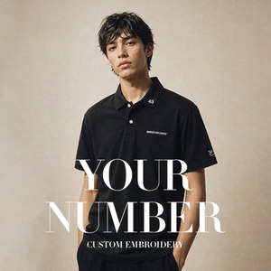 POLO [Your Number] ｜Black