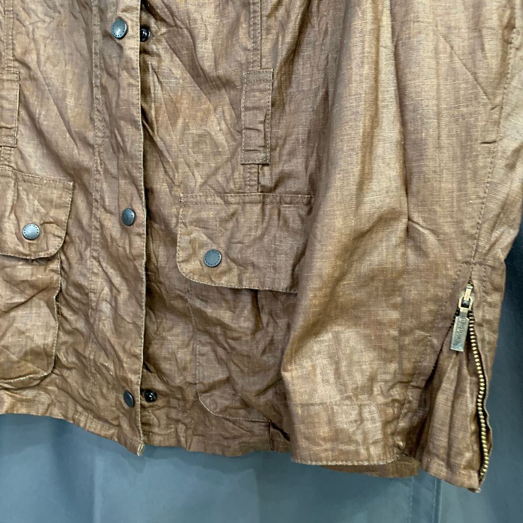 Barbour バブアー INRERNATIONAL インターナショナル JKT LINEN リネン
