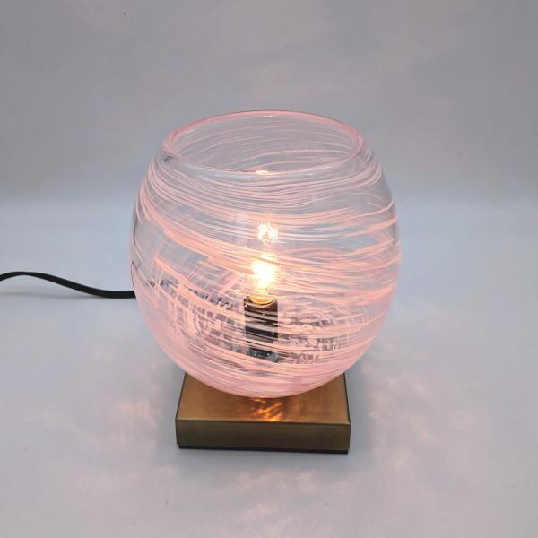 ベネチアングラステーブルランプ 034-fm12d | lampadaire・ランパデール