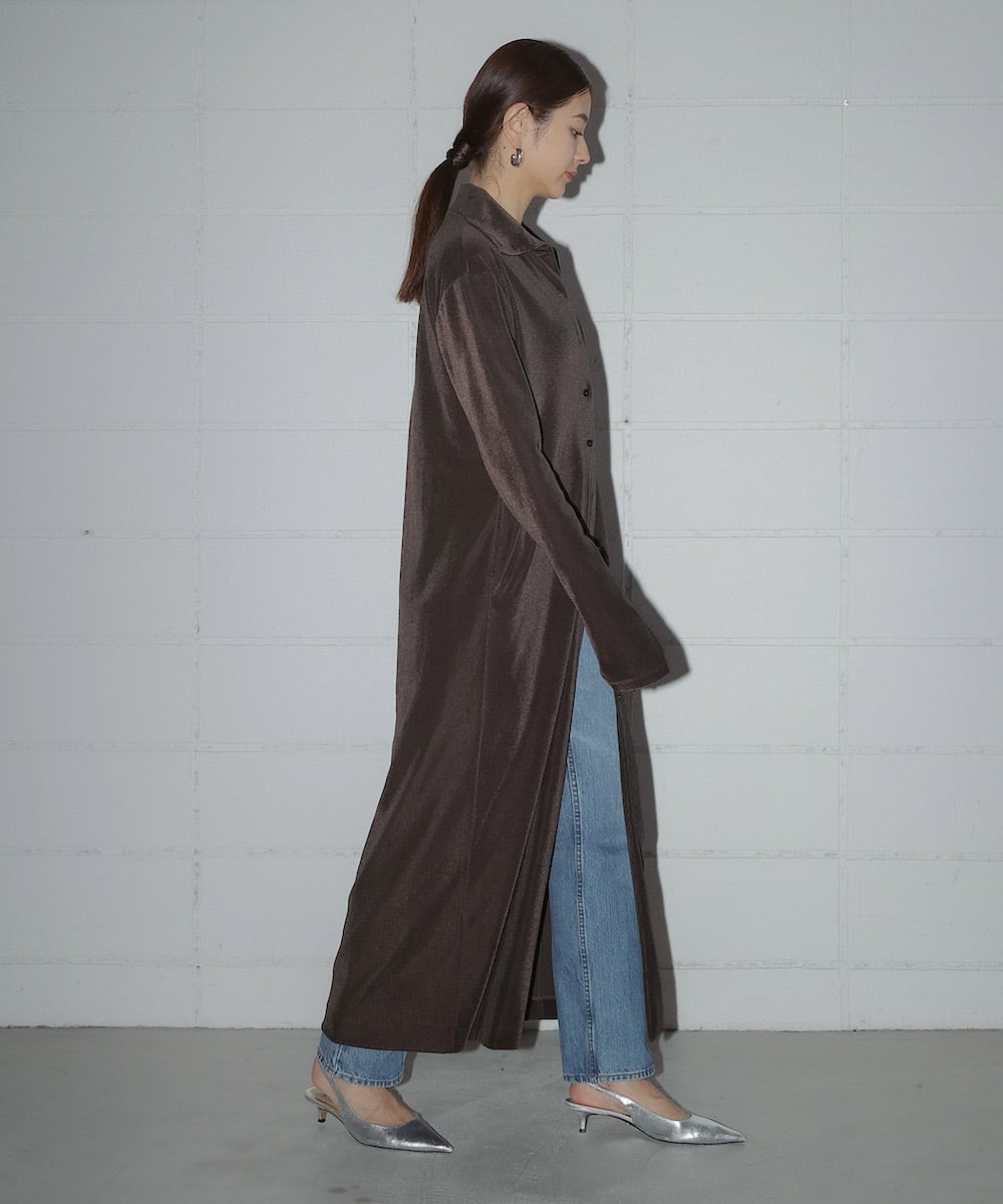2WAY VELOR LONG DRESS(2wayベロアロングドレス)	【5440087】
