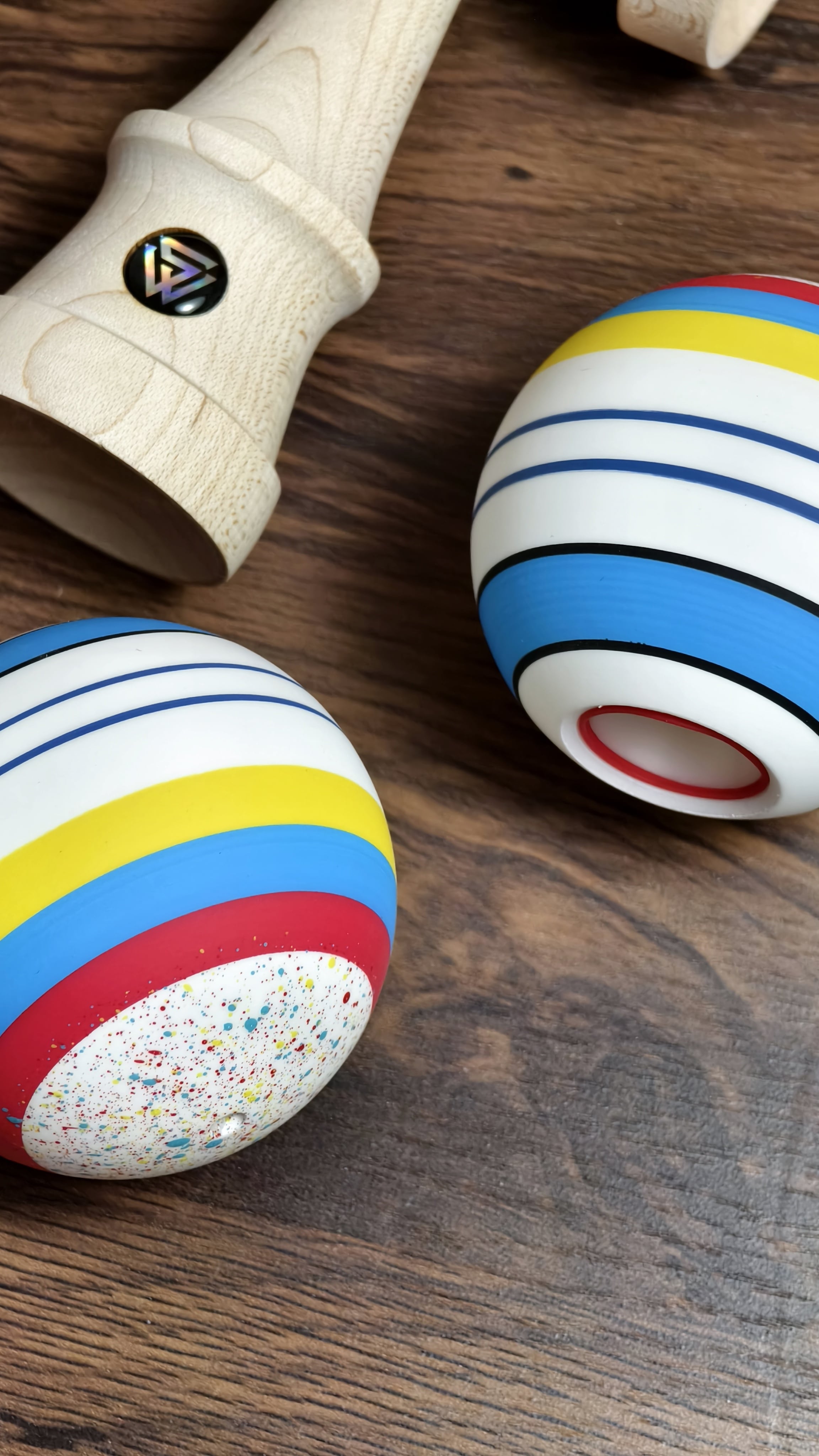 たまけんさん専用 Winner Kendama tama only（ gecko paint）ーRX-78-2 | KEN