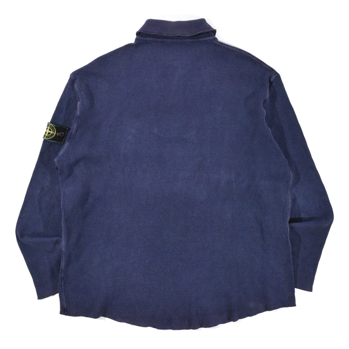80s ~ 90s STONE ISLAND MARINA ZIP UP KNIT SWEAT XL | Pay ID