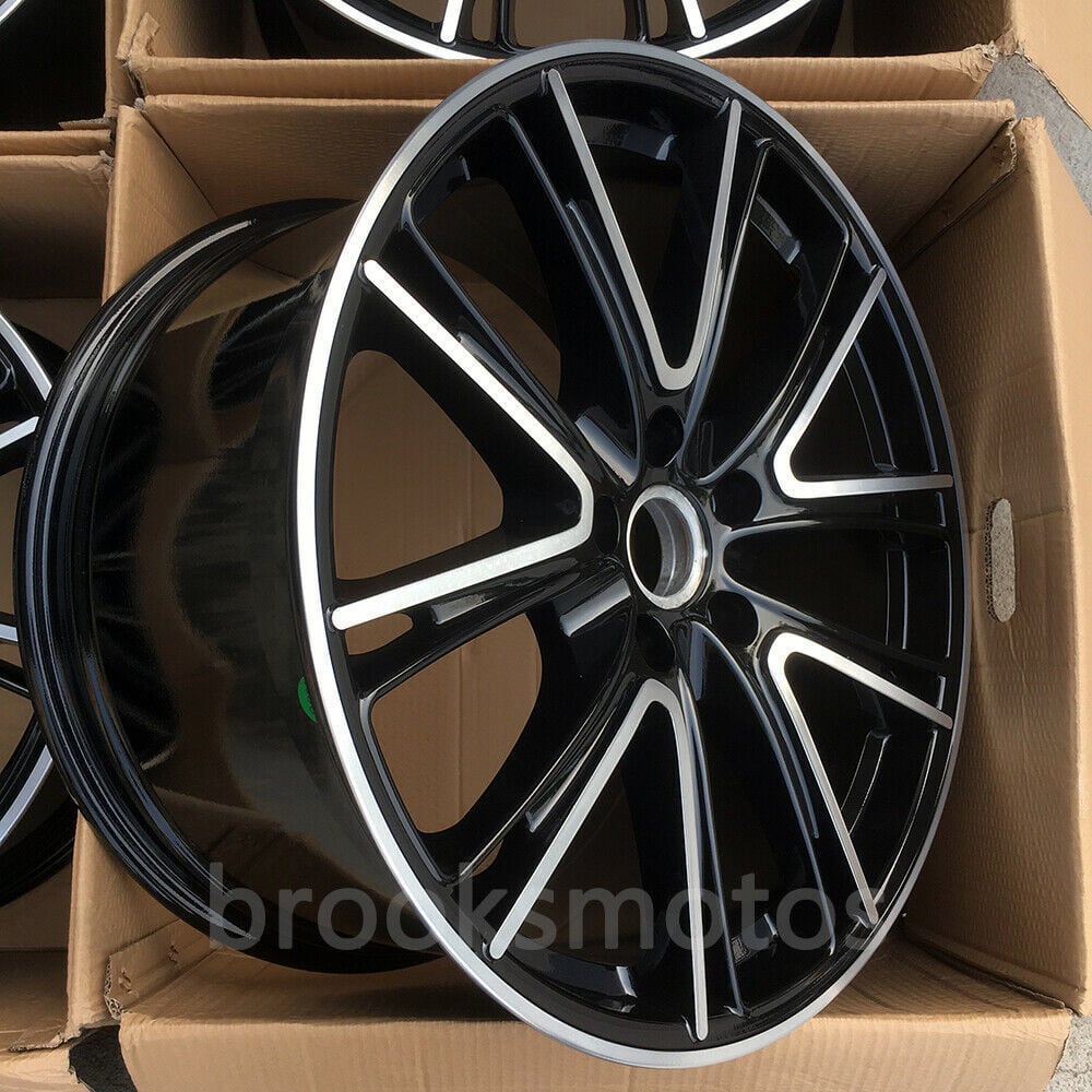 21インチ STYLE ホイールセット 2016+ ポルシェ パナメーラ 971 鍛造