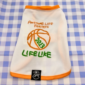 犬服　わんこ服　ペット服　COOLINGスポーツポンチョ　１号～　バスケットボール