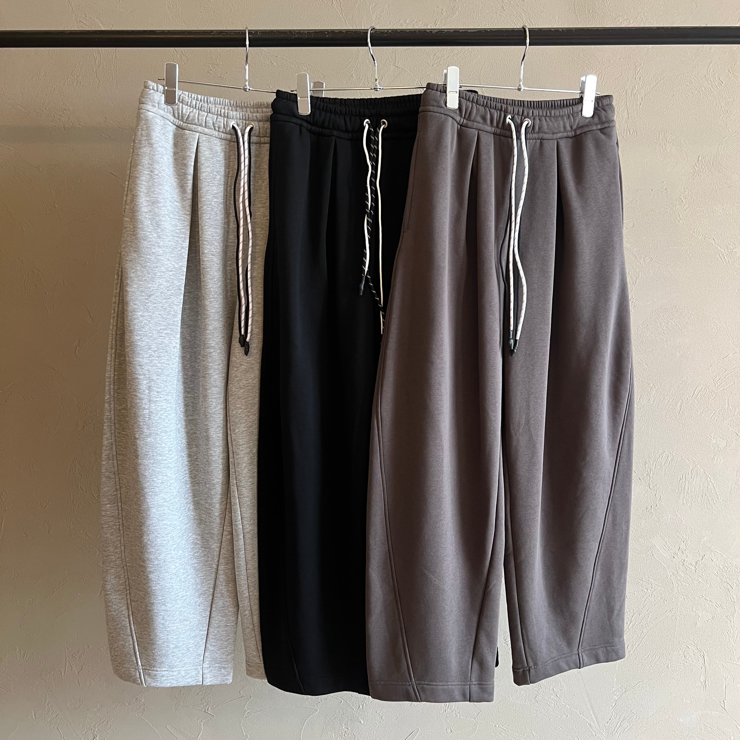 MIDVEIN 】カーブ裏起毛スウェットパンツ | valance 福井｜レディース