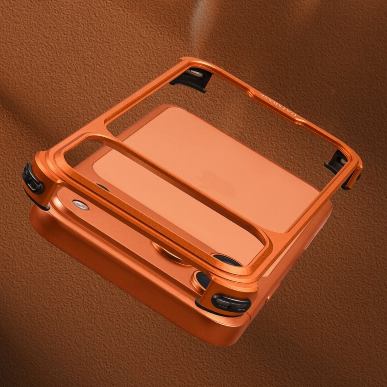 ◆iPhone 17Pro/17Pro Max◆ Aluminum Alloy Minimal Slim Phone Case / アルミニウム アロイ ミニマル スリム スマホケース