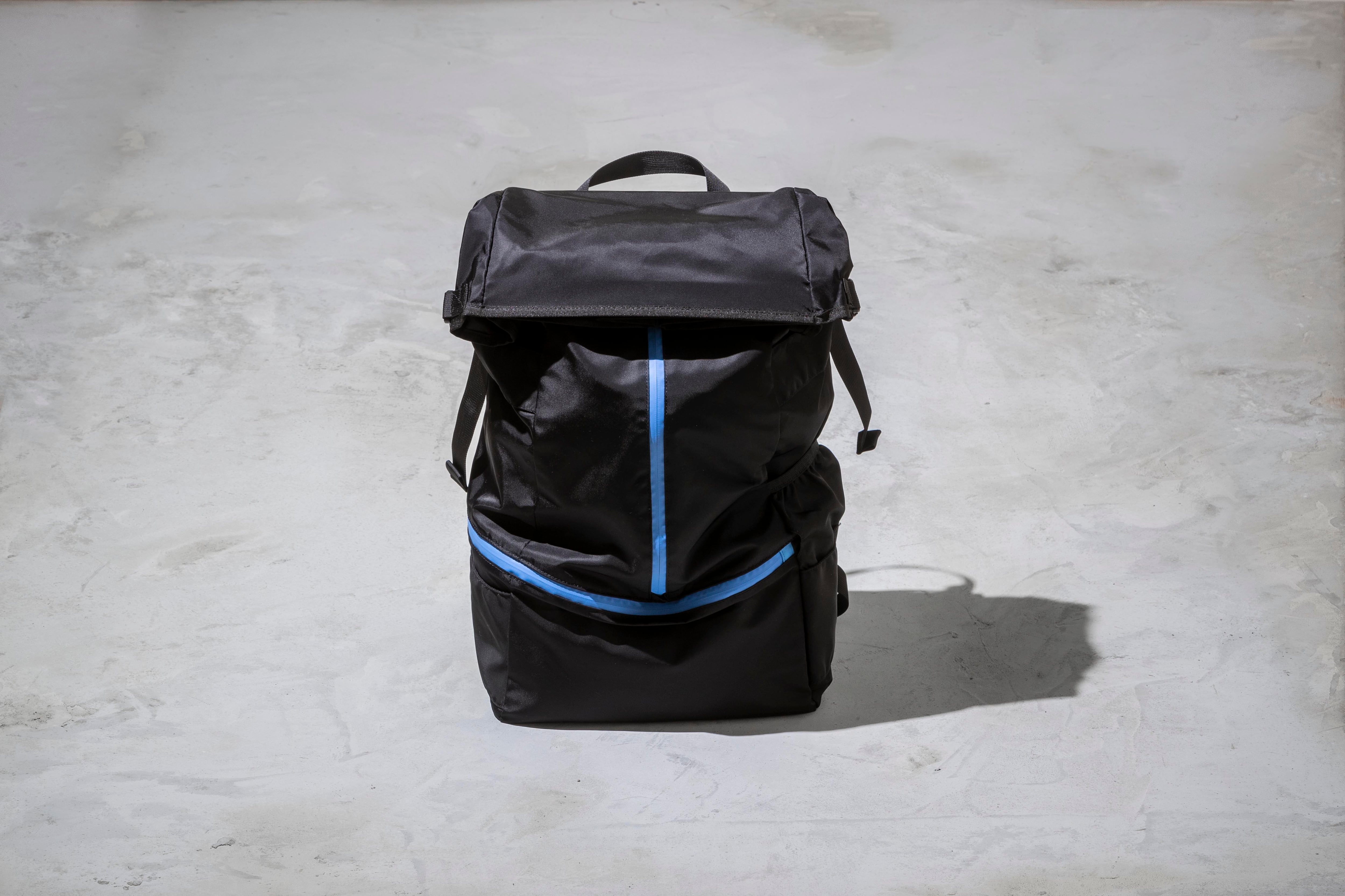 000-011 PRIBONDS LAXBAG small ブルー | crossedog［クロスドッグ