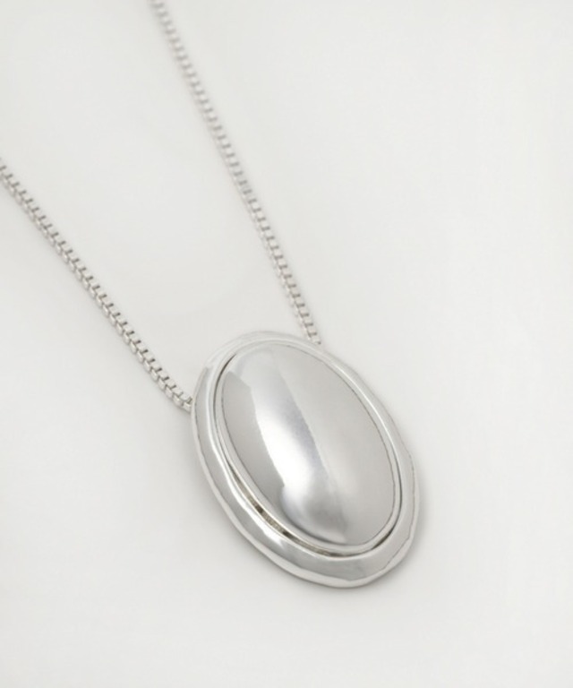 Oval polish Necklace