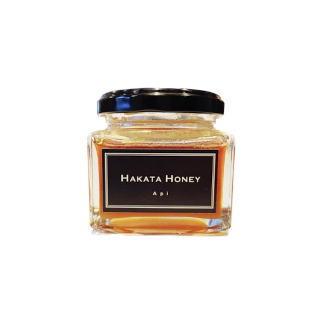 日本ミツバチの博多ハニー 　　　-HAKATA HONEY-