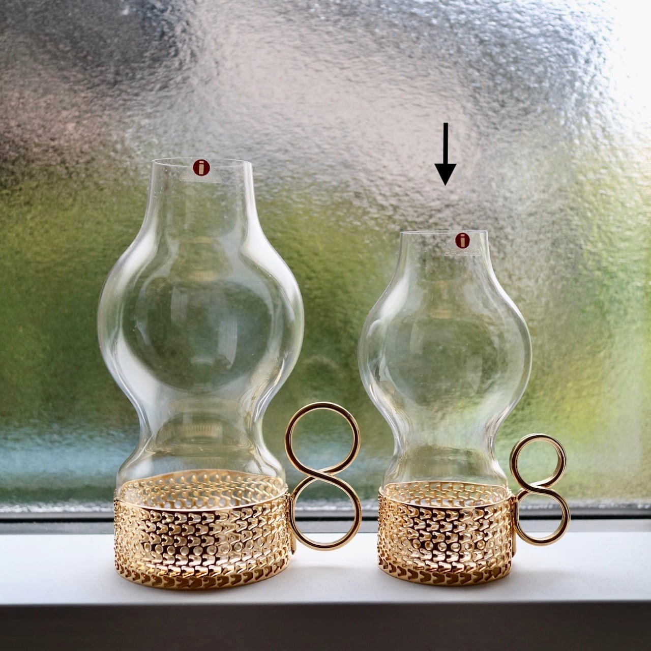 イッタラ 24Karaatti ツァイッカ キャンドルホルダー S イッタラ 24Karaatti ツァイッカ キャンドルホルダー S