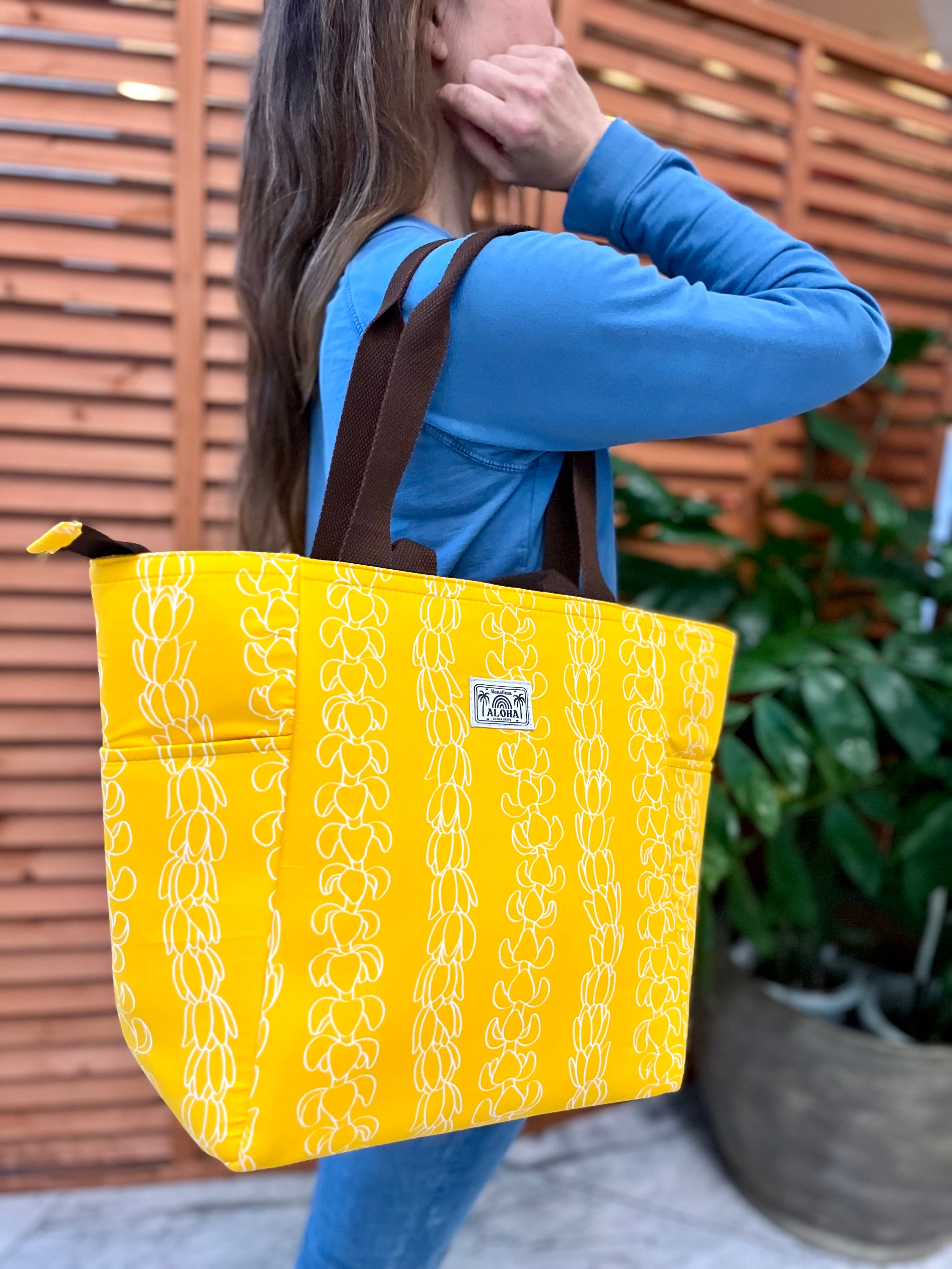 トートバッグ(イエロー)〜ケニケニコレクション〜 | Hanalima