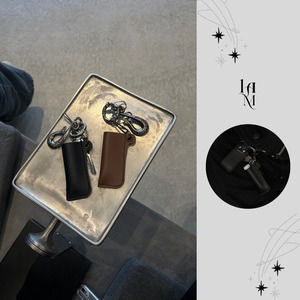 Compact Rider Lip Case Key Ring (2color)