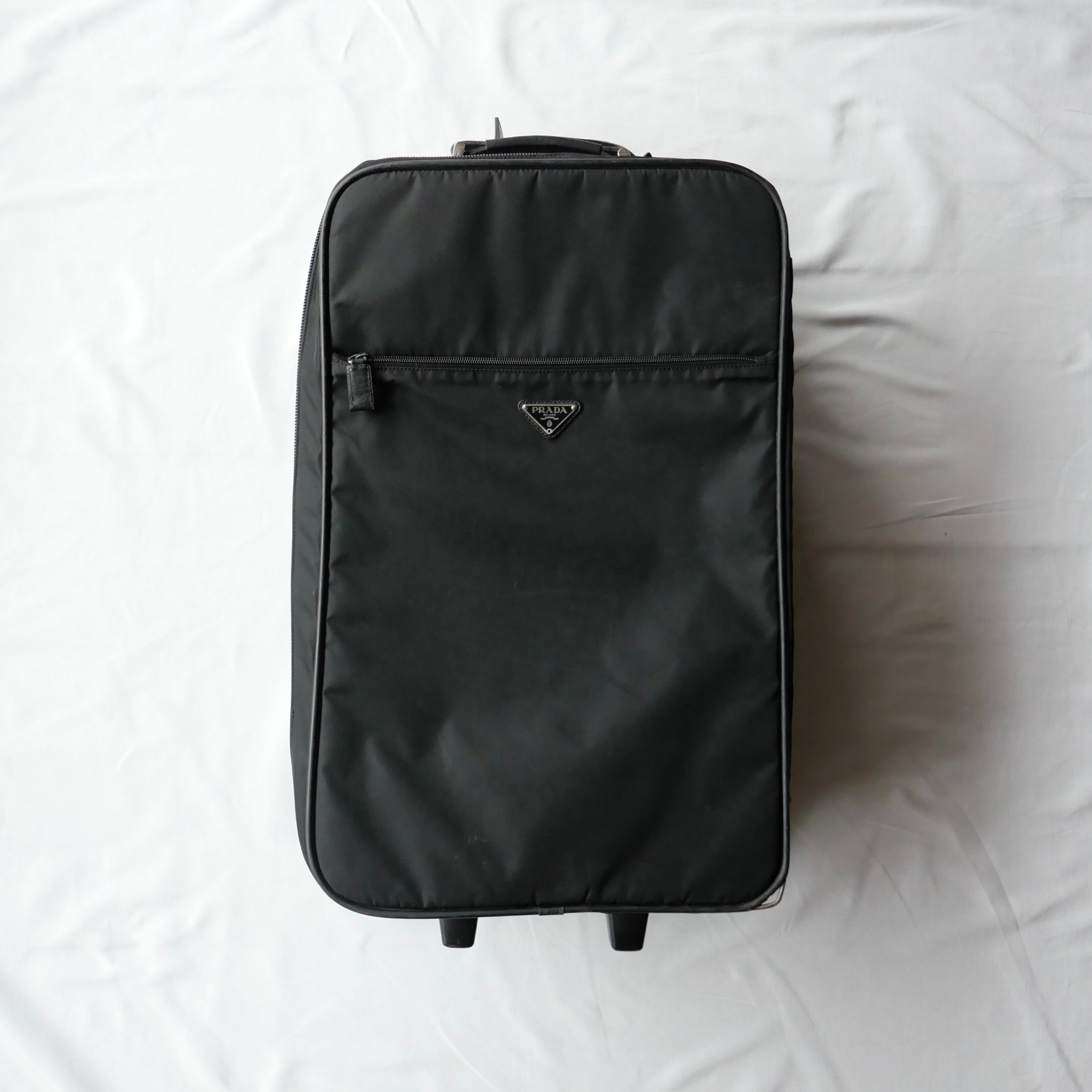 はちどりプラダ黒のビジネストランク PRADA CARRYCASE | safarionline