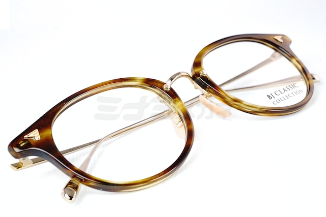 【石原さとみさん着用モデル】BJ CLASSIC メガネ COM-510N NT C-16-1 46サイズ 48サイズ ボストン ウェリントン ボスリントン BJクラシック 鯖江 日本製 正規品-4枚目