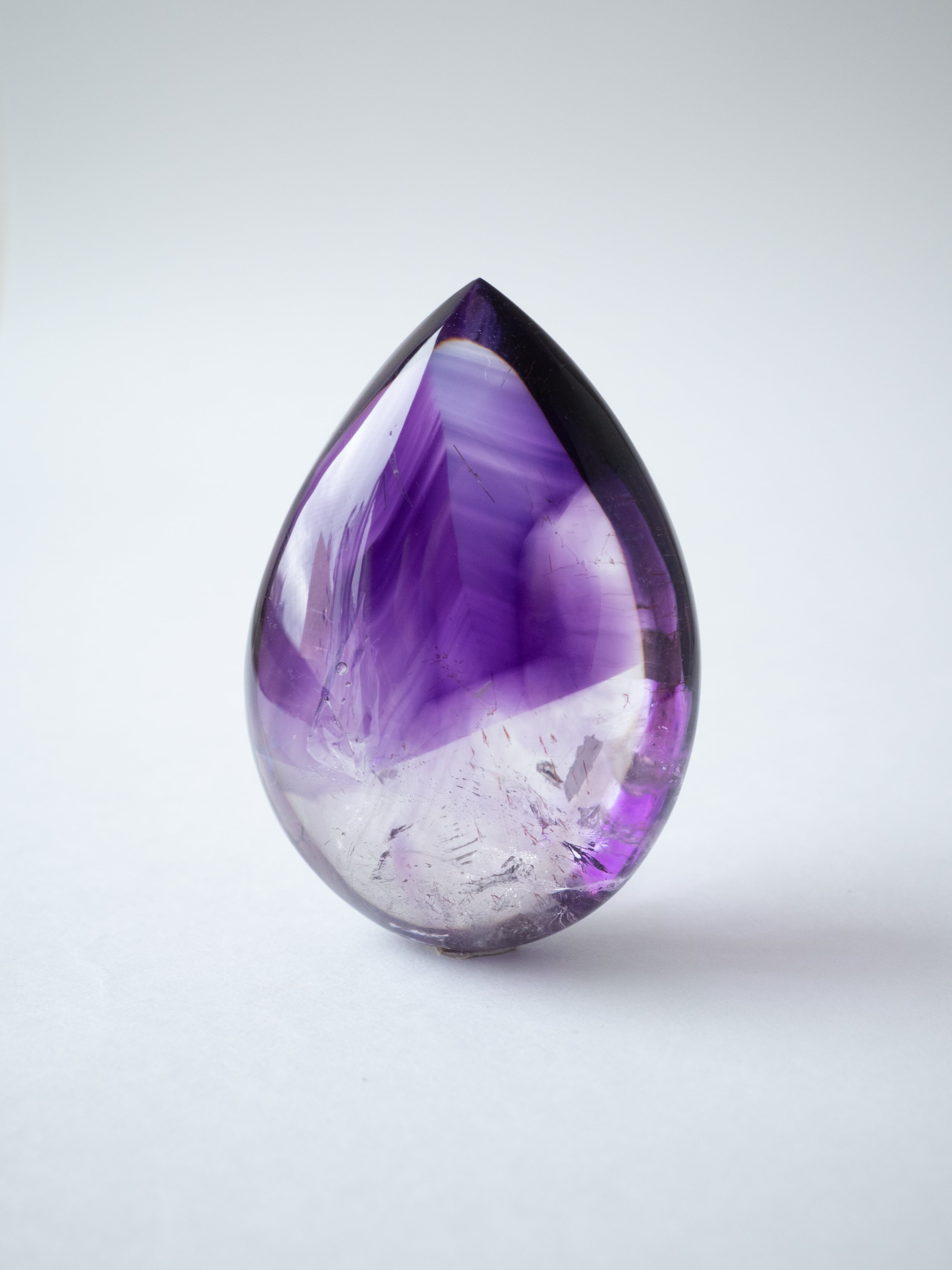水入り水晶 / エンハイドロクォーツ- b01 | SELSHA