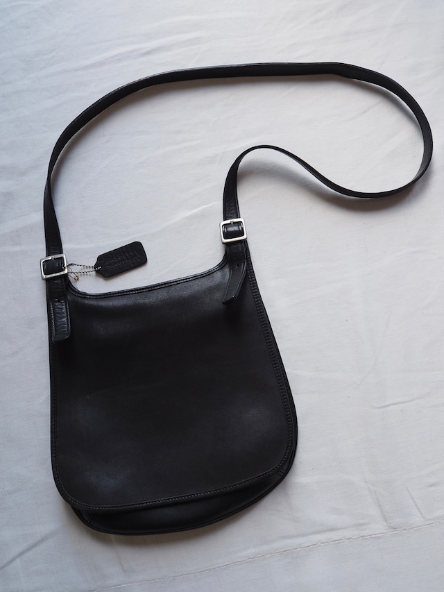 1990’s AMERICA OLD COACH leather shoulder bag